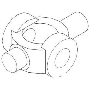 A-AR26691 KNUCKLE                  
