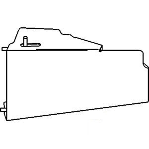 John Deere TRACTOR SIDE-SHIELD-LH 