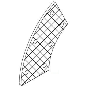A-AR28488 BRAKE PAD (3/BAG)        