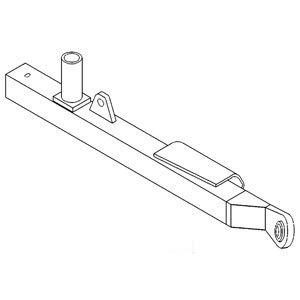 John Deere TRACTOR PULL-ARM-LH-LOWER-INNER 