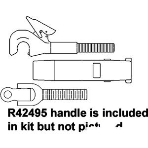 John Deere TRACTOR CENTER-LINK-ASSY 