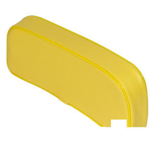 A-AR34267-6 UPR BACK CUSH STEEL YLW  