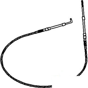 A-AR39677 SHIFT CONTROL CABLE      