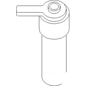 A-AR44189 FRONT DRAWBAR PIN        