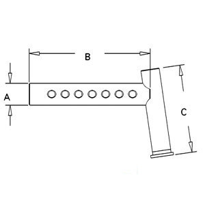 A-AR50963 LONG KNEE EXTENSION      