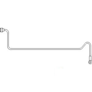 A-AR51194 INJECTION LINE  # 1 CYL. 