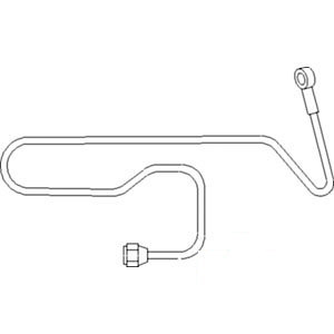 A-AR51197 INJECTION LINE  # 4 CYL. 