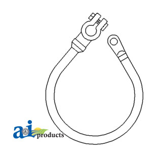 A-AR51395 BATTERY CABLE