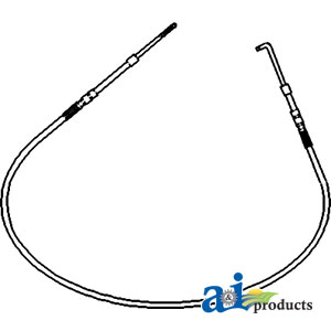 A-AR54617 SHIFT CONTROL CABLE
