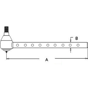 John Deere TRACTOR TIE-ROD-LONG 