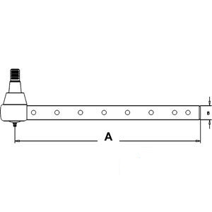 A-AR63833 TIE ROD OUTER            