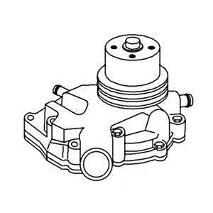 A-AR65965 WATER PUMP               