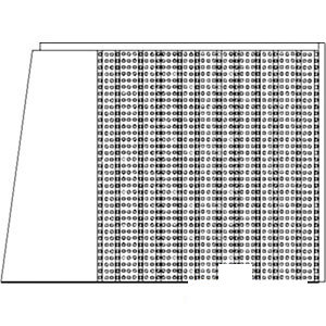 John Deere TRACTOR SIDE-SCREEN-LH 