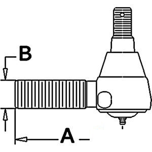 John Deere TRACTOR BALL-JOINT 