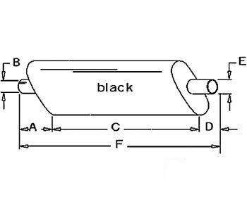 A-AR86602 MUFFLER                  