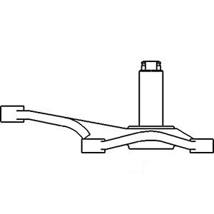 John Deere TRACTOR BELLCRANK 