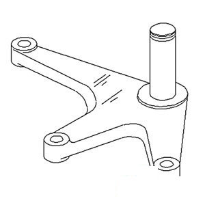 A-AR93359 BELLCRANK                