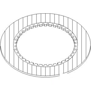 John Deere TRACTOR DISC-FRICTION 