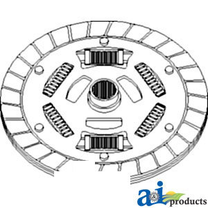 A-AT151605 DAMPER TORSIONAL         