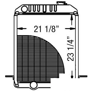A-AT167021 RADIATOR                 