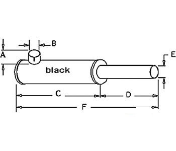 A-AT16829 MUFFLER                  