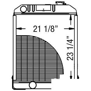 A-AT169770 RADIATOR                 