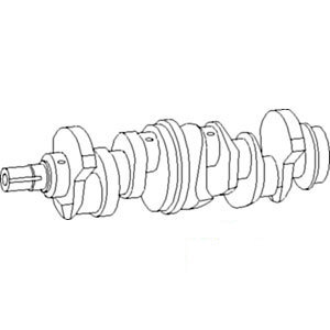 A-RE506195 CRANKSHAFT TAPER NOSE    