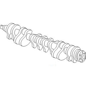 A-AT22562 CRANKSHAFT               