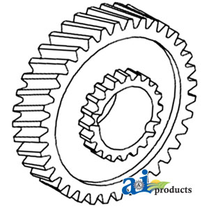 John Deere TRACTOR GEAR-3RD-and-7TH- 