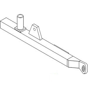 John Deere TRACTOR PULL-ARM-FRONT-HALF-RH 