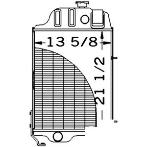 A-AT32591 RADIATOR                 