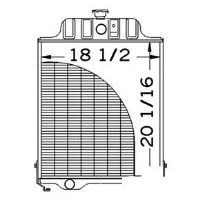 A-AT48171 RADIATOR                 