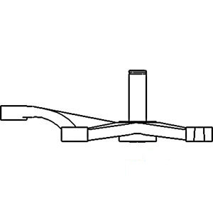 A-AT52868 BELLCRANK                