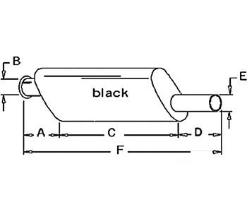 A-AT21689 MUFFLER                  