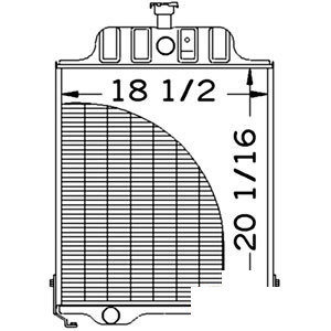 A-AT71190 RADIATOR                 