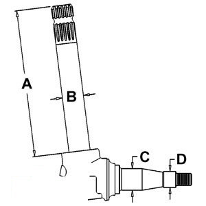 A-AT76758 SPINDLE                  