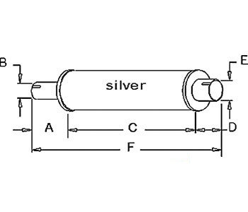 A-B452A MUFFLER                  