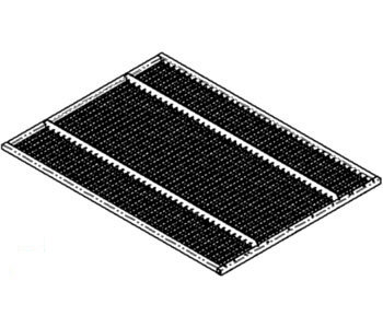 A-B91515 RIGID AIR FOIL CHAFFER   