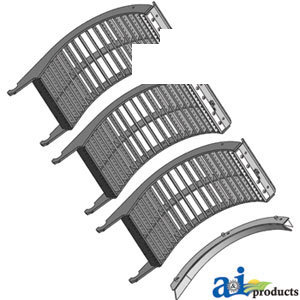 A-B93572 CONCAVES CORN HIGH WIRE  