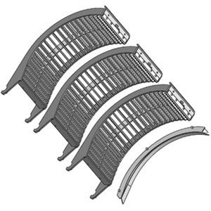 A-B93574 CONCAVE SET CORN HI WIRE 