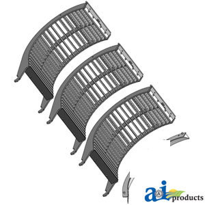 A-B96128 CONCAVES CORN HIGH WIRE  