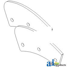 A-B96658 KIT; ROTOR LUG LH        