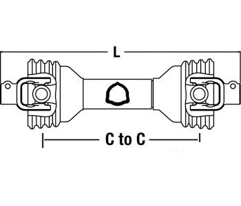 A-BP412100101-A REGULAR SHAFTS           