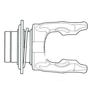 A-BP5720C0355 TRACTOR YOKE QD          