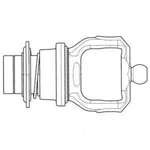 A-BP5730E3784 TRACTOR YOKE QD          