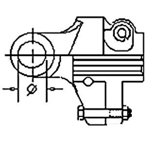 A-BP606808001 SB8 CLUTCH 1 3/8
