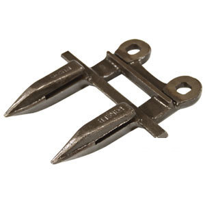 A-BU210 GUARD FORGED 2 PRONG     