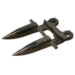 A-BU215H GUARD FORGED 2 PRONG HT  