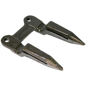 A-BU240A GUARD FORGED 2 PRONG     