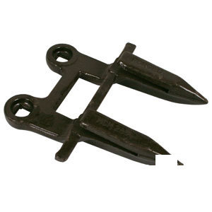 A-BU280 GUARD FORGED 2 PRONG     